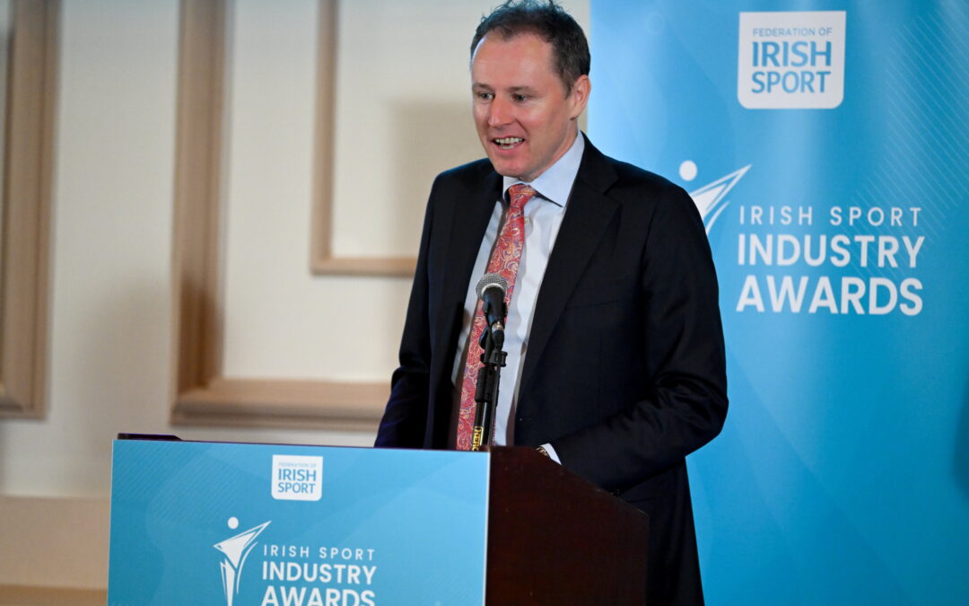 2026 Irish Sport Industry Awards Celebrate Leadership, Partnership and Purpose